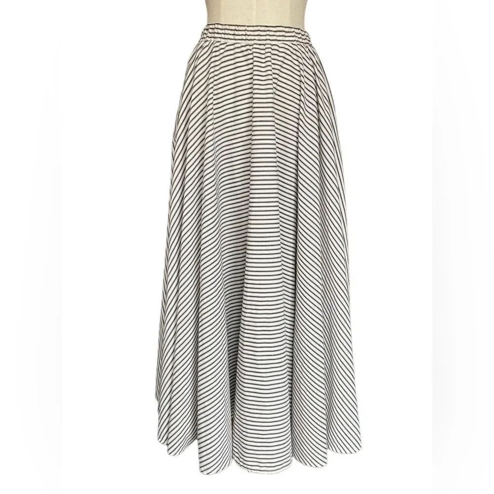 Vintage Glenora high waisted A Lined Skirt